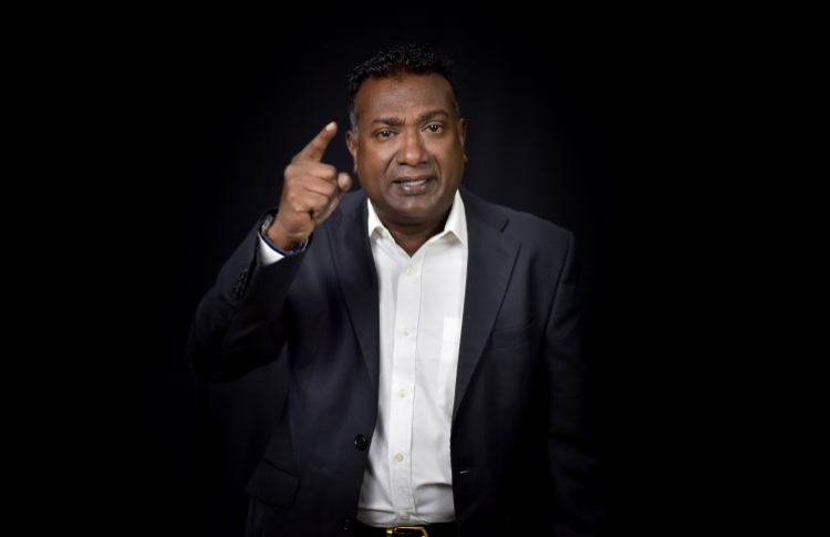 Kaashidhoo MP Abdulla Jabir. PHOTO: MIHAARU FILES