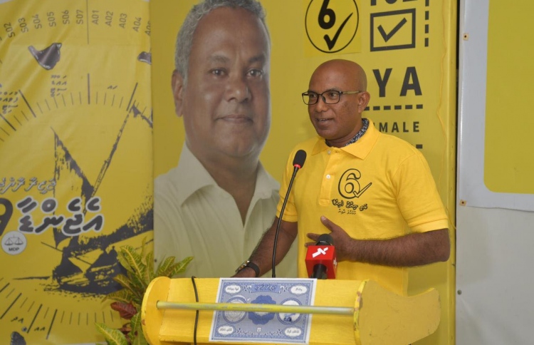 ޔާމީނަށް އެންމެ ފައިސާ ފޮއްޗެއް ވެސް ނުލިބޭނެ: ސަމީރު