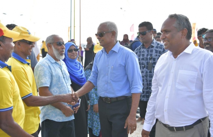 މަޖިލީހުގެ ތާއީދު ނެތުމުން ދިމާވާ ދަތި އިހްސާސް ކުރިން