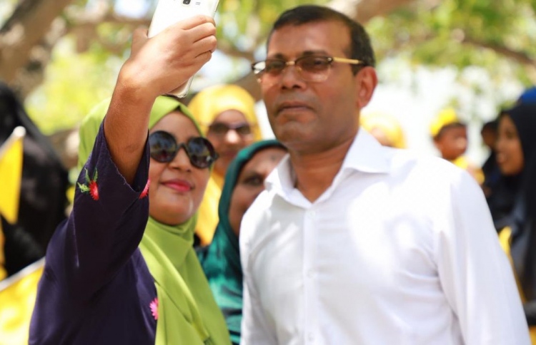 އަދީބަކީ އަޅުގަނޑުމެން އެޅުވި ފަންޏެއް: ނަޝީދު