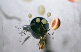 A photograph of a coffee cup. PHOTO: MERAKI COFFEE ROASTERS