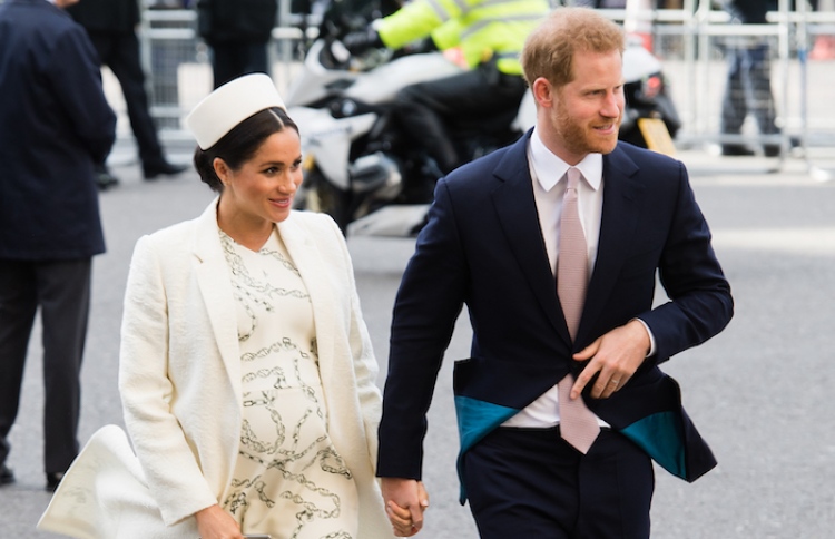 ހެރީ އާއި މޭގަން ރަސްމީކޮށް އިންސްޓަގްރާމަށް