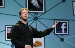 Facebook CEO Mark Zuckerberg. PHOTO/PHYS.ORG