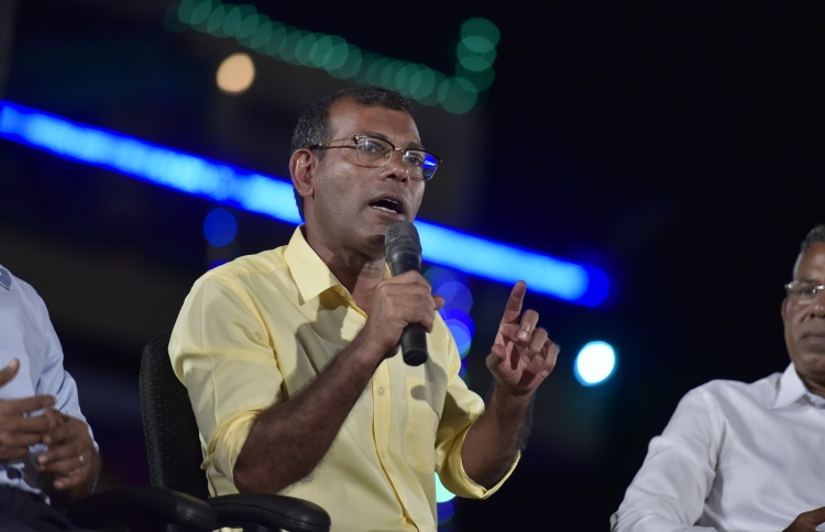 ފައިސާ ދޭން ޖެހޭނީ ކަށަވަރު ކުރުމަށް ފަހު: ނަޝީދު