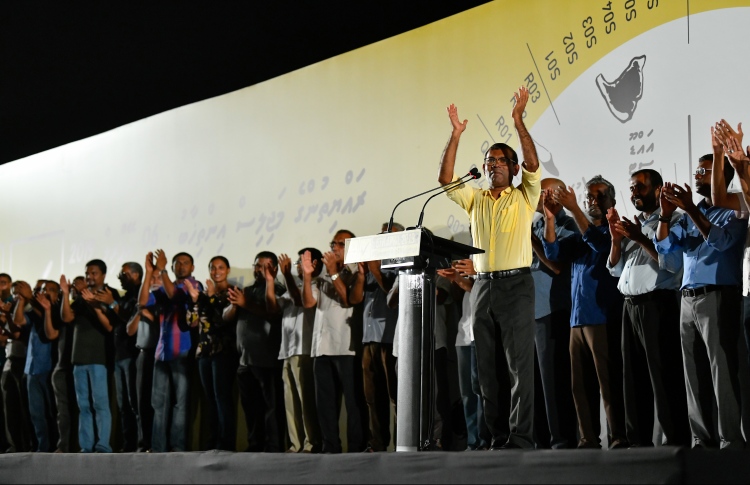 އެމްޑީޕީއަށް 96،000 ވޯޓު ލިބުނު