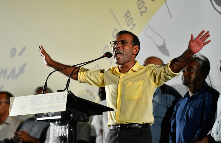 ހަވާލުކުރި މަސައްކަތް ރަނުން ރަނަށް ކޮށްދޭނަން: ނަޝީދު