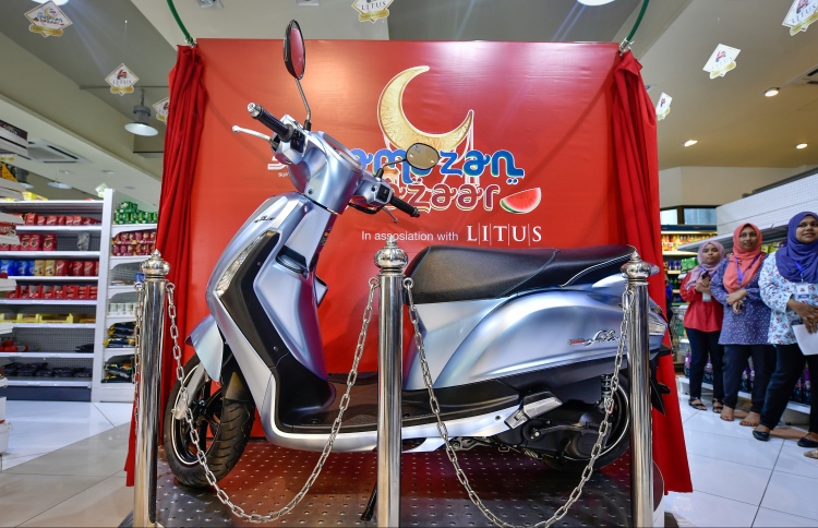 ރޯދަ މަހުގެ ޕްރޮމޯޝަނެއް އެސްޓީއޯ ސުޕަމާޓުން ފަށައިފި