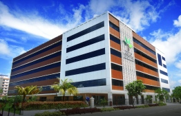 Tree Top Hospital located in Hulhumale', Male' City