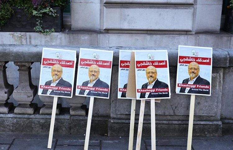 ޚާޝުގްޖީގެ މަރާ ގުޅުންހުރި 16 މީހަކު އެމެރިކާއަށް ވަނުން މަނާ