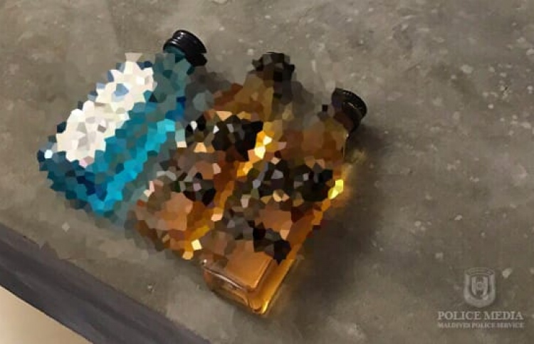 މަތިވެރީގައި ރޯވި ގެސްޓްހައުސް އިން ރާފުޅިތަކެއް ފެނުނު