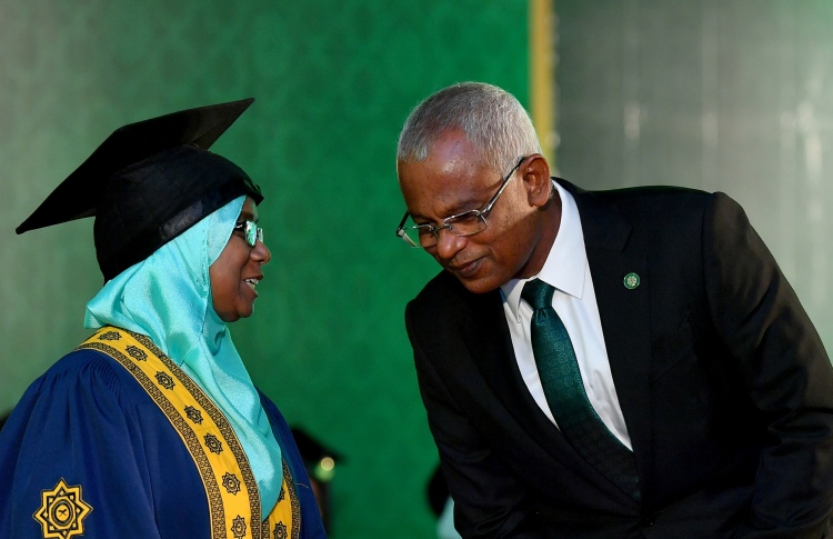 އިސްލާމިކް ޔުނިވާސިޓީ މެދުކަނޑައެއް ނުލާނެ: ރައީސް