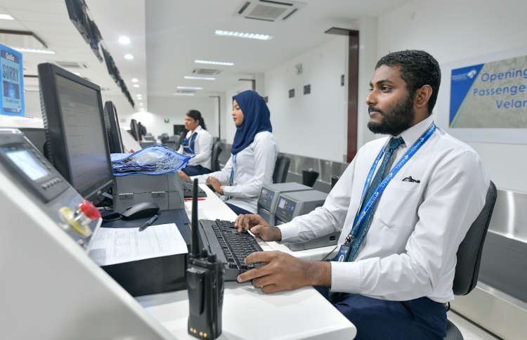 ވީއައިއޭ ޗެކިން ސިސްޓަމްތަކުގެ މައްސަލަ ހައްލުކޮށްފި