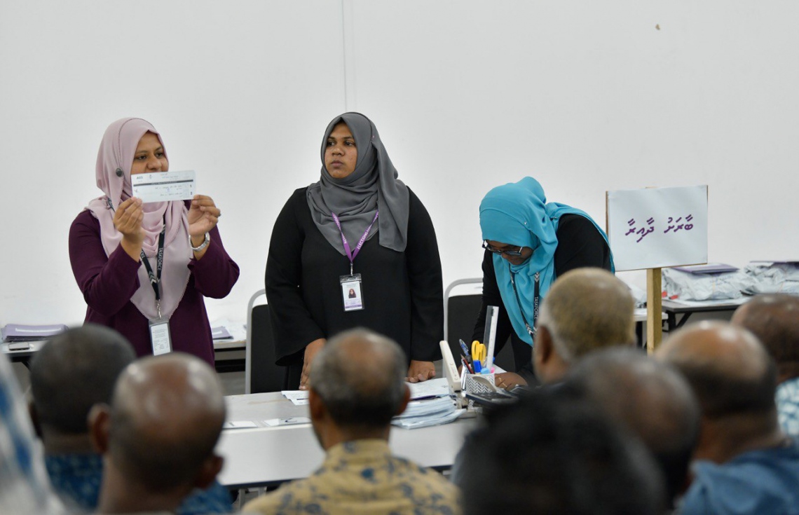 ބާރަށާއި ފޮނަދޫ ދާއިރާގެ ވޯޓުގެ ނަތީޖާ ބަދަލެއް ނުވި