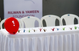 The families of murdered blogger Yameen Rasheed and missing journalist plan to launch the 'Rilwan and Yameen Foundation'. PHOTO: AHMED AIHAM / THE EDITION
