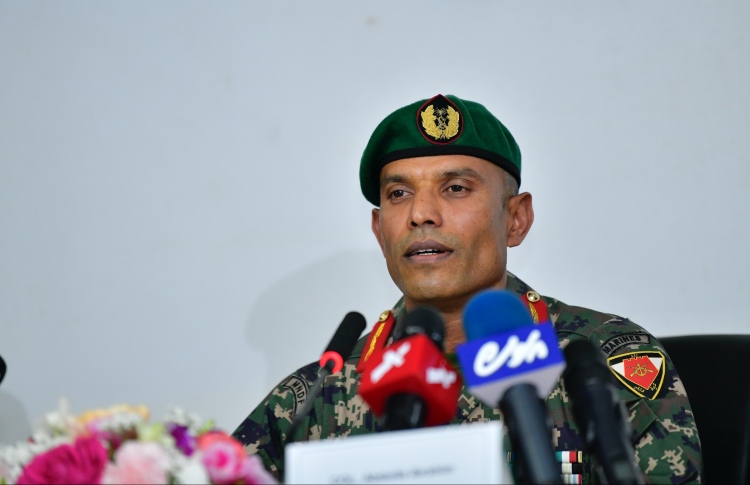 ރައީސްގެ ސެކިއުރިޓީގެ ކޮމާންޑިން އޮފިސަރު ސަސްޕެންޑް