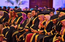 Maldives National University (MNU) Graduation 2019. FILE PHOTO/MIHAARU
