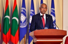 President Ibrahim Mohamed Solih. PHOTO/MIHAARU