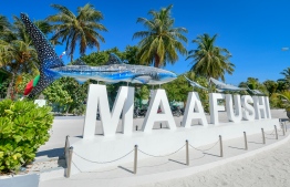 Two people were injured in Maafushi, Kaafu Atoll, on January 13, 2020, after a car lost control and drove into the lagoon. FILE PHOTO: NISHAN ALI / MIHAARU