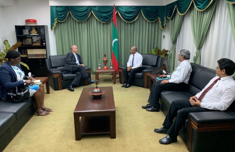 އެސެސްމަންޓް ހަދަން ކޮމަންވެލްތުގެ ޓީމެއް ރާއްޖެއަށް