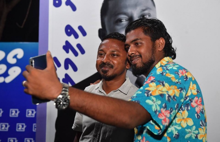 ވިލިމާލޭގެ އަޑު ސާފު، ތަފާތެއް ނުކުރާނަން: އުޝާމް
