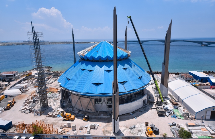 ކިންގް ސަލްމާން މިސްކިތް ނިމޭނީ ޖުލައި 31 އަށް