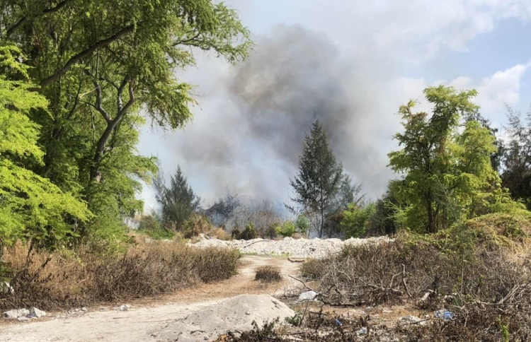 ހުޅުމާލޭގެ ހުސް ބިމެއްގައި ރޯވެ އަނދަނީ