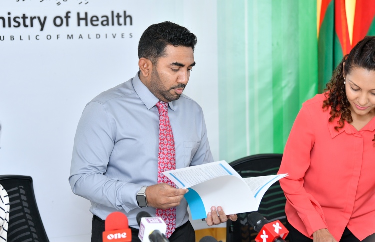 ސިއްހީ ދިރާސާކުރުމުގެ ޝައުގު އަންނަނީ އިތުރުވަމުން