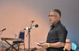 State Minister of Planning and Infrastructure Akram Kamaluddin.