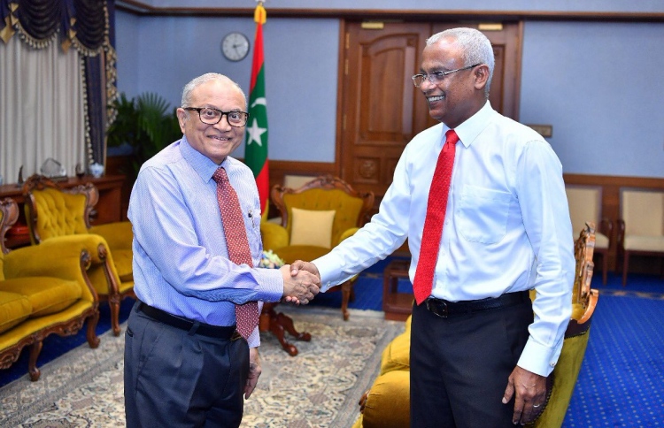 އާ މިނިސްޓްރީއެއް އުފައްދާ ކަމެއް ނޭނގޭ: ތަރުޖަމާން