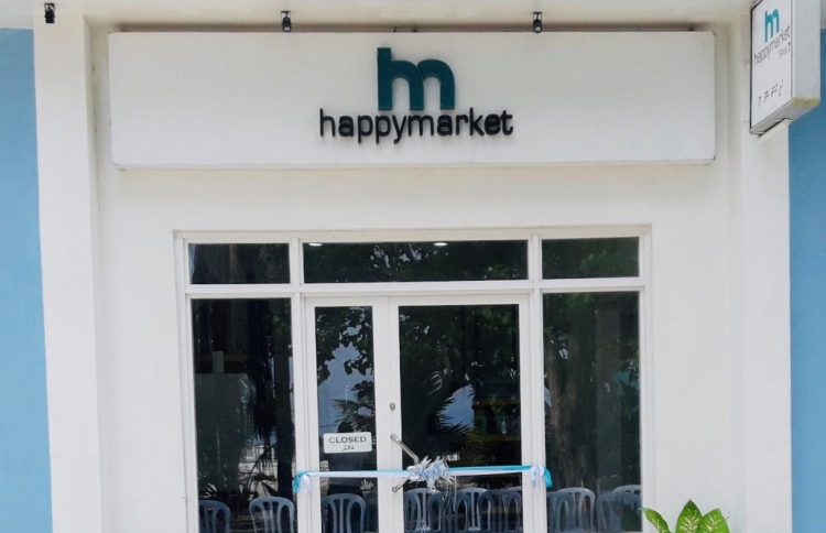 ހެޕީ މާކެޓުން ހިންމަފުށީގައި ފިހާރައެއް ހުޅުވައިފި