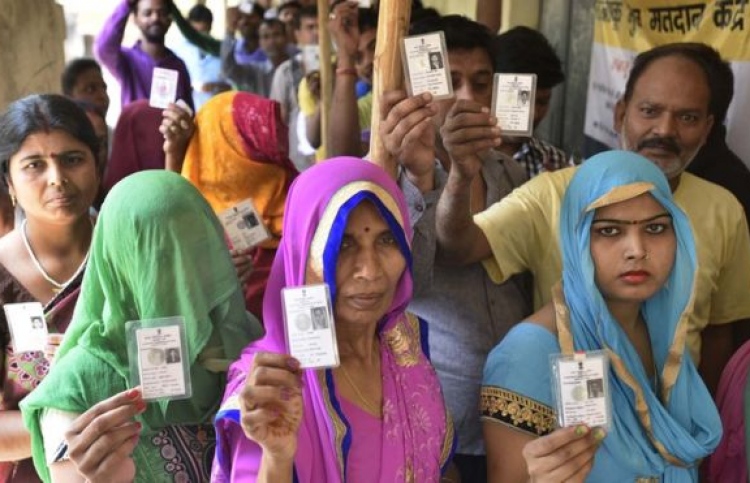 ވޯޓު ގަންނާތީ އިންޑިއާގެ ސިޓީއެއްގެ ވޯޓު ހުއްޓުވައިފި