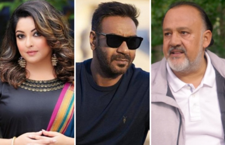 އަލޯކް، އަޖޭ އަދި ތަނުޝްރީ.