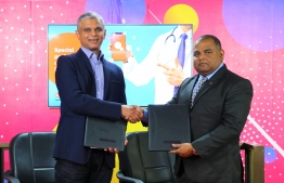Ooredoo Maldives unveils special 'Doctor's Plan' on the occasion of Doctor's Day 2019. PHOTO/OOREDOO MALDIVES