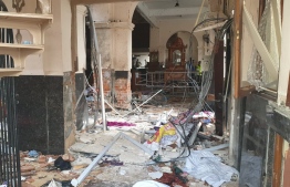 Explosions have hit three churches and three hotels in and around the Sri Lankan capital of Colombo, police said Sunday.