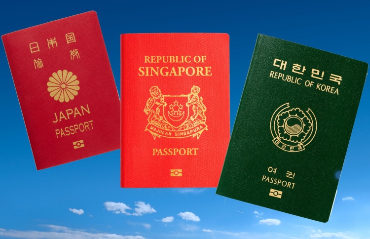 އެންމެ ނުފޫޒު ގަދަ ޕާސްޕޯޓްތަކަކީ ކޮބާ؟