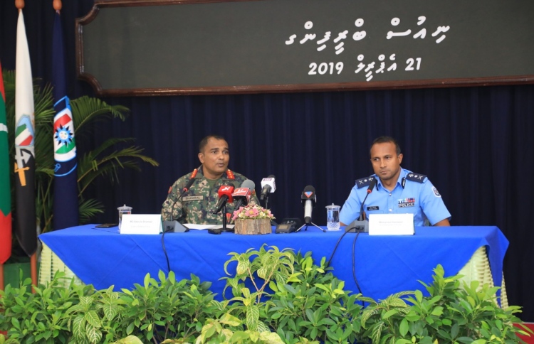 ޓެރަރިޒަމަށް އެބަ ހިތްވަރުދޭ، ފިޔަވަޅު އަޅާނަން:ޕޮލިސް