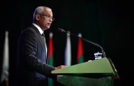 President Ibrahim Mohamed Solih. PHOTO: NISHAN ALI/ MIHAARU