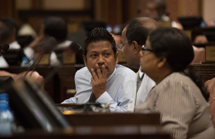 18 ވަނަ މަޖިލިހުގެ ފަހު ޖަލްސާ ހޯމަ ދުވަހު