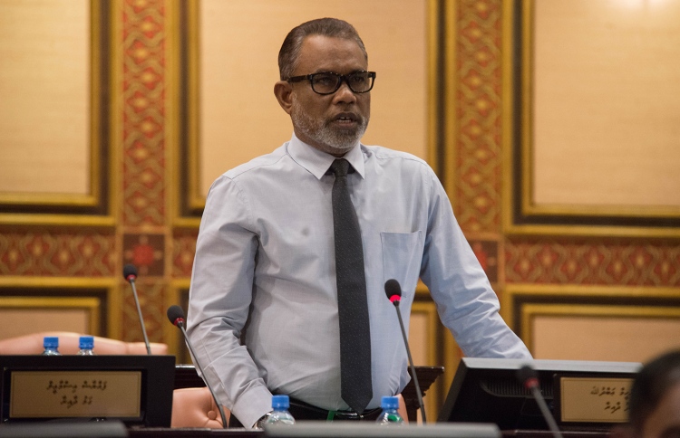 މަޖިލިސް އިންތިޚާބު އޮތީ "އޮޅާލާފައި": އަބްދުއްރަހީމް