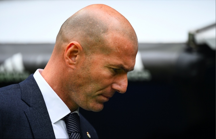 ބާސެލޯނާ އަށް ޒިދާން މެސެޖެއް ދީފި