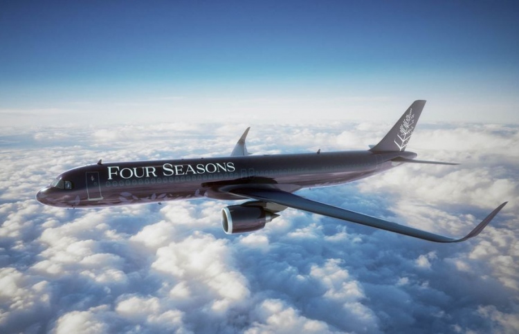 ފޯ ސީޒަންސް އިން އޭޝިއާ އަށް ޕްރައިވެޓް ޖެޓް ޓުއާއެއް