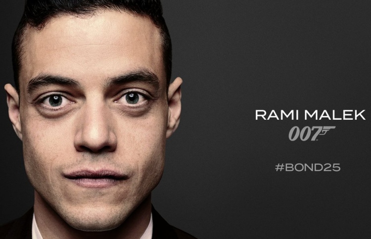 "ބޮންޑް 25" ގެ ވިލަން އަކަށް ރަމީ މާލިކް