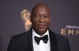 Mandatory Credit: Photo by Invision/AP/REX/Shutterstock (9048785an)
John Singleton arrives at night one of the Creative Arts Emmy Awards at the Microsoft Theater, in Los Angeles
2017 Creative Arts Emmy Awards - Arrivals - Night One, Los Angeles, USA - 09 Sep 2017