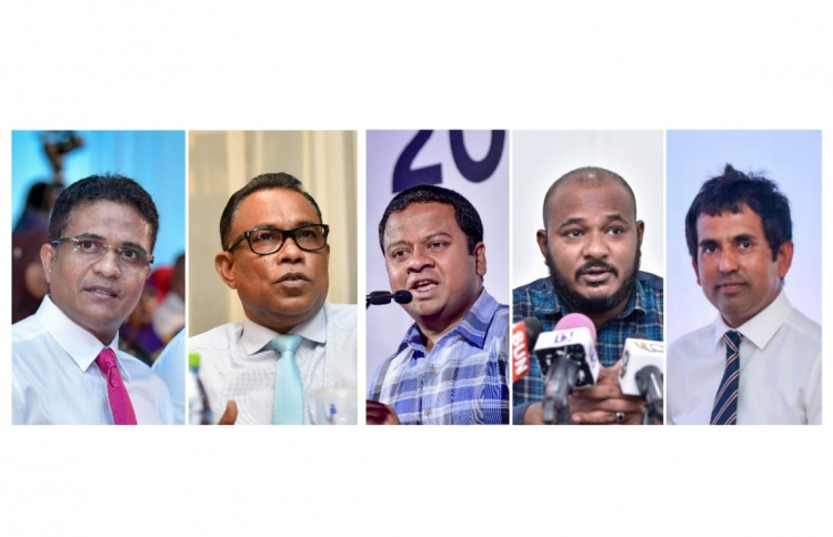 ޕީއެންސީގެ ރައީސަކީ އަދުރޭ، 4 ނައިބުން ހޮވައިފި