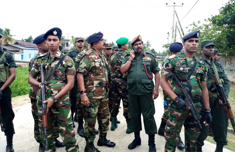 ލަންކާގެ ބޮމުގެ ހާދިސާއާ ދިވެއްސަކާ ގުޅުމެއް ނެތް