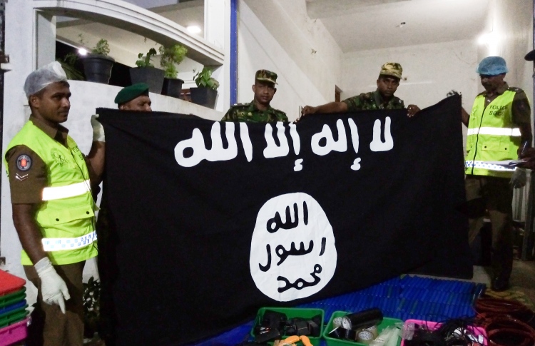 ލަންކާގެ ހަމަލާއާ އައިއެސްއާ ގުޅުމެއް ނެތް: ސީއައިޑީ