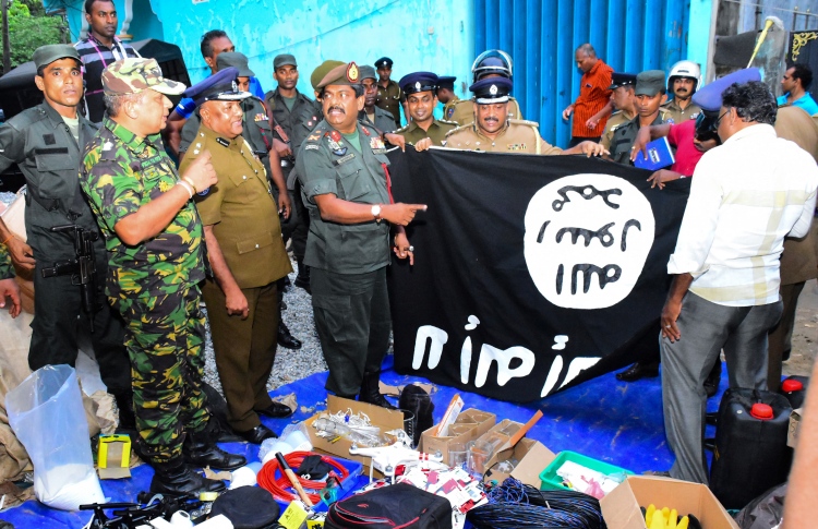 ލަންކާގައި ހަމަލާދިން މީހުންނަށް ޖާސޫސުން ހަރަދުކުރި