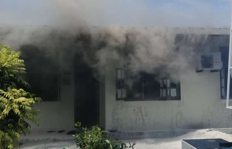 ލ.ގަމު ގެއެއްގައި ރޯވެ ބޮޑެތި ގެއްލުންތަކެއް