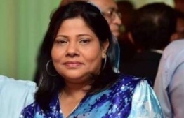 Secretary General of People's National Congress Geela Ali