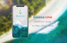 A picture depicting the Goloca interface and logo. PHOTO: GOLOCA